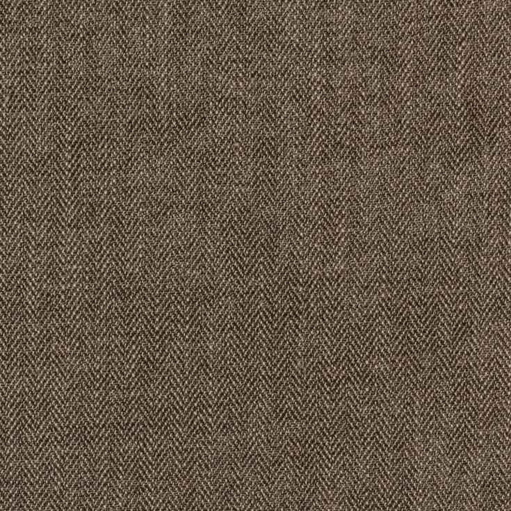 Cambridge Chocolate Fabric by Fibre Naturelle