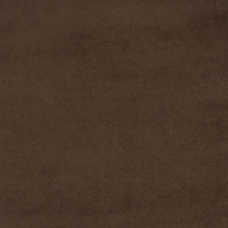 Eden Chocolate Fabric by Fibre Naturelle