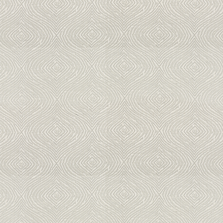 Piazza White Mist Fabric by Fibre Naturelle