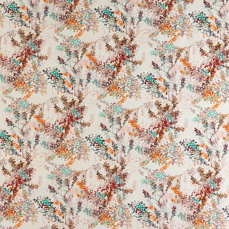 Camille Citroulle Fabric by Fibre Naturelle