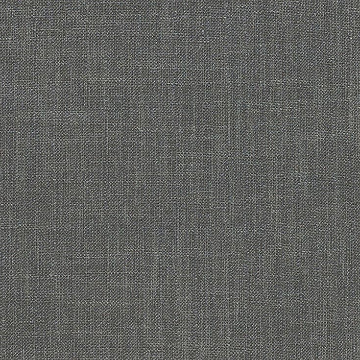 Kingsley Liquorice Fabric by Fibre Naturelle