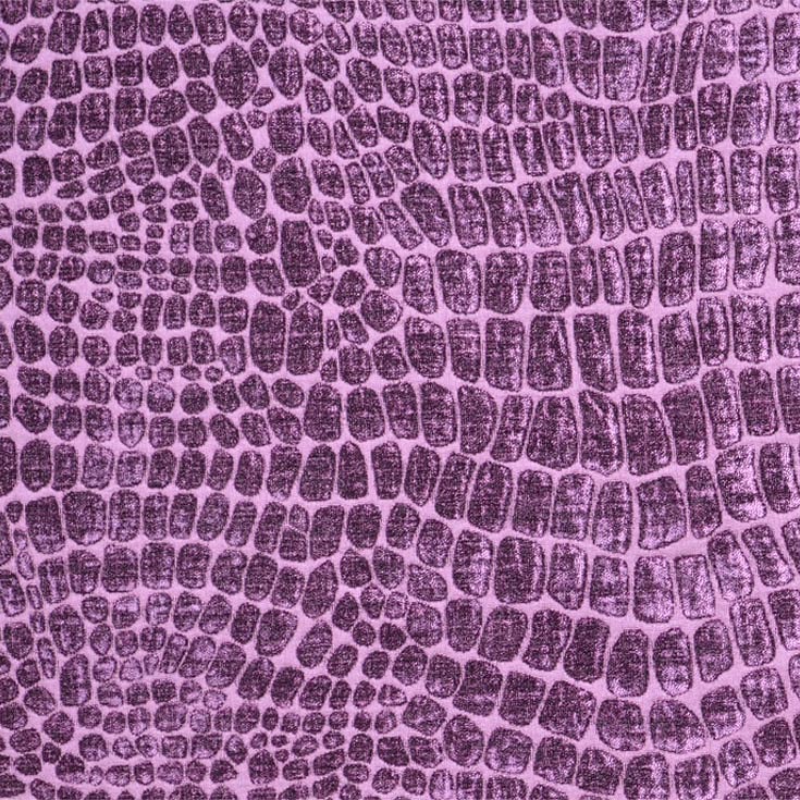 Marble Violetta Fabric by Fibre Naturelle