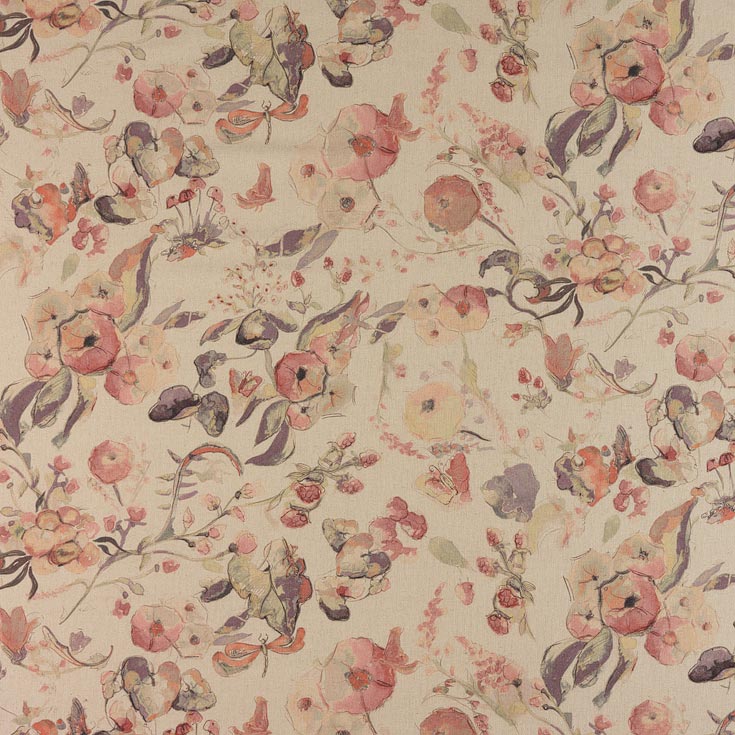 Melody Chiffon Fabric by Fibre Naturelle