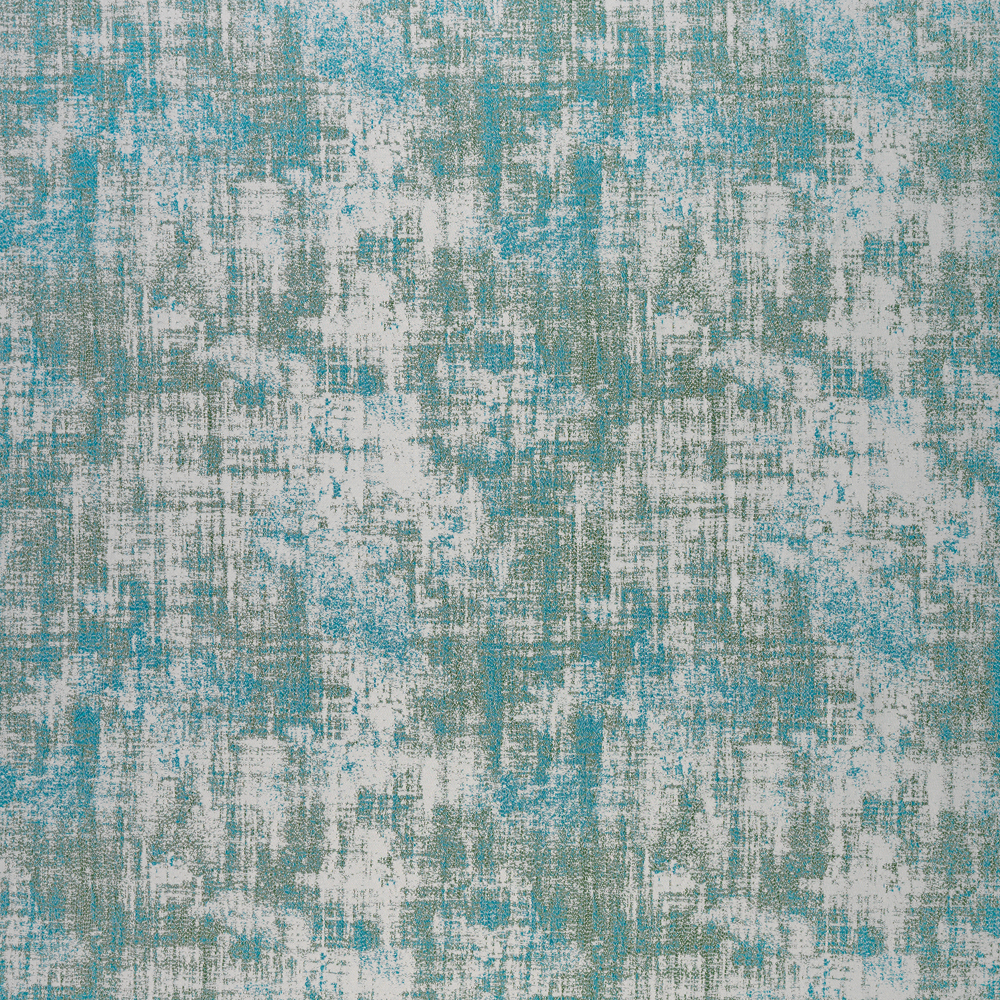 Miami Scuba Blue Fabric by Fibre Naturelle