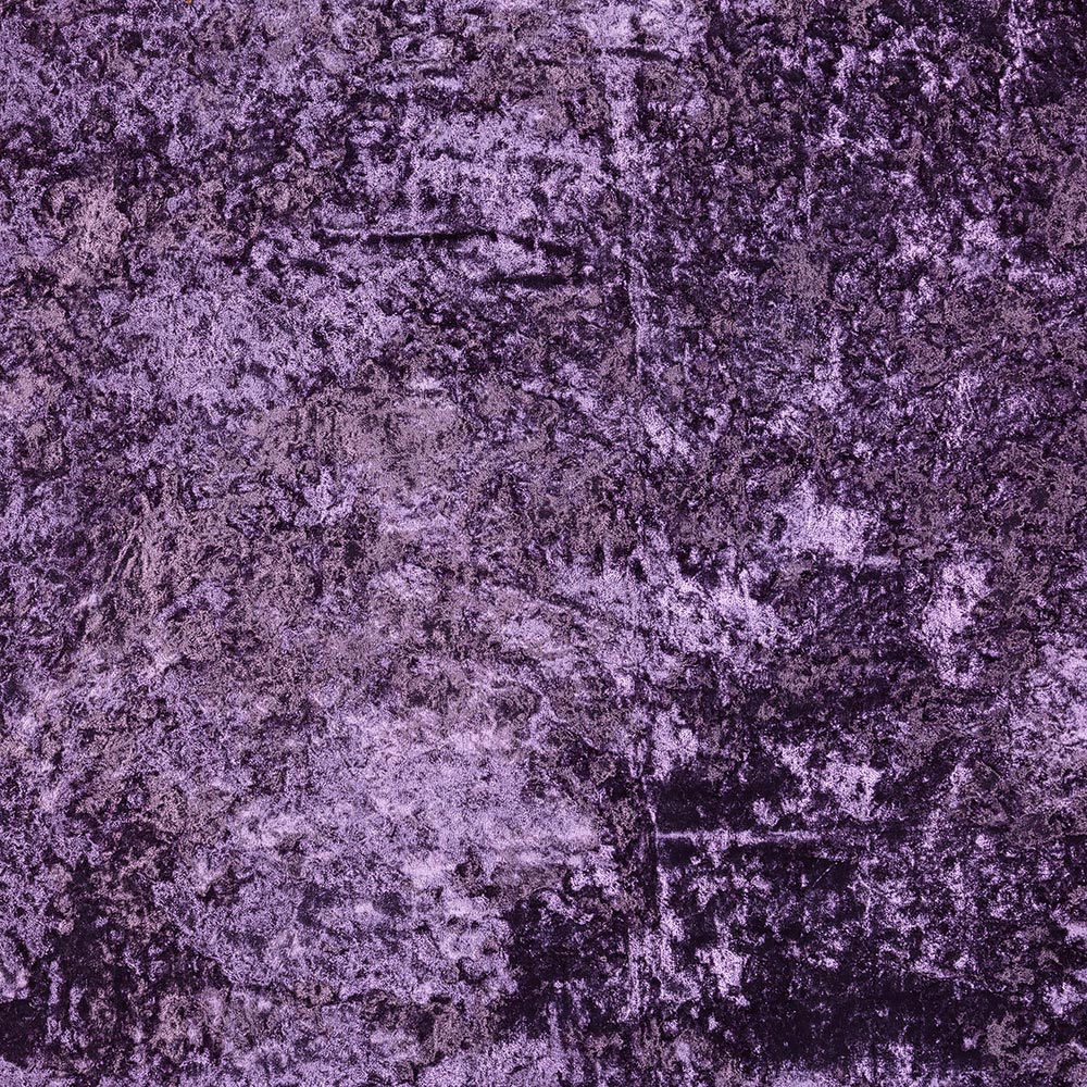 Panther Purple Passion Fabric by Fibre Naturelle