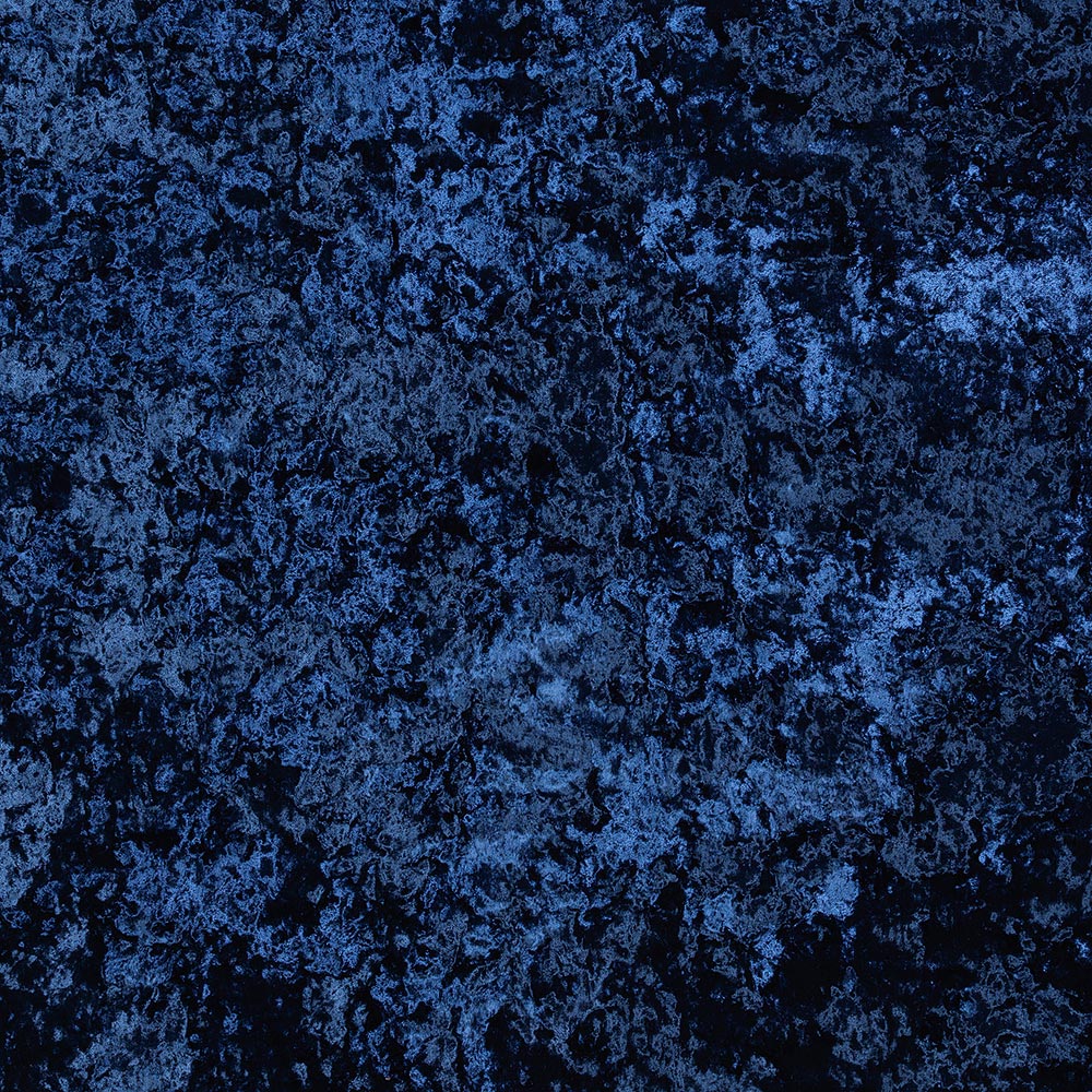 Panther Cobalt Fabric by Fibre Naturelle