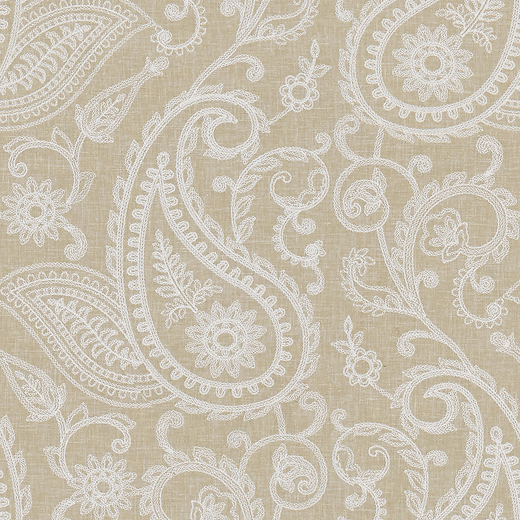 Pearl Shell Fabric by Fibre Naturelle