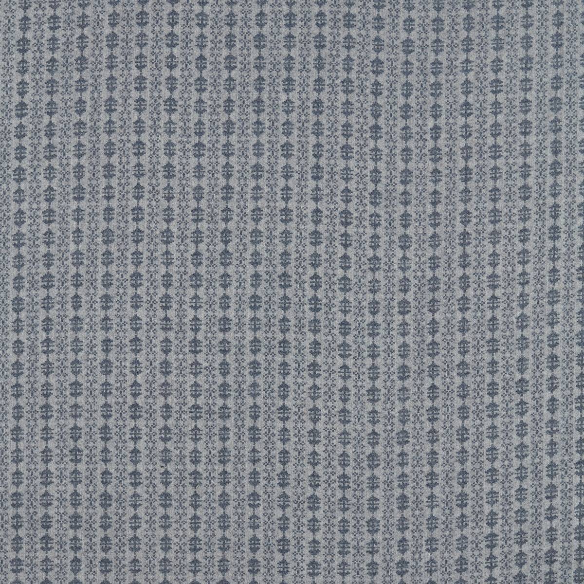 Pure Fota Wool Inky Grey Fabric by William Morris & Co.