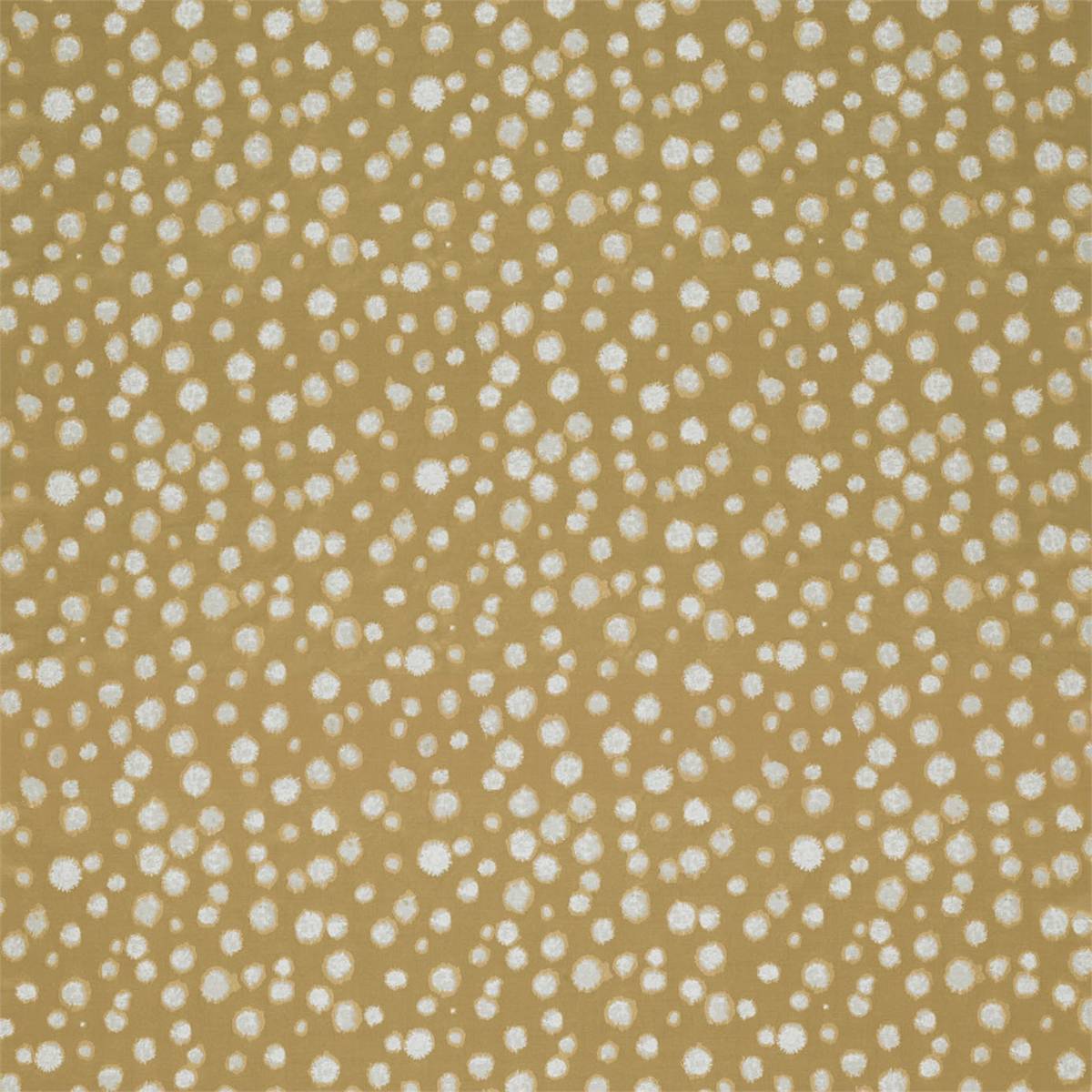 Mottle Brass Fabric by Harlequin