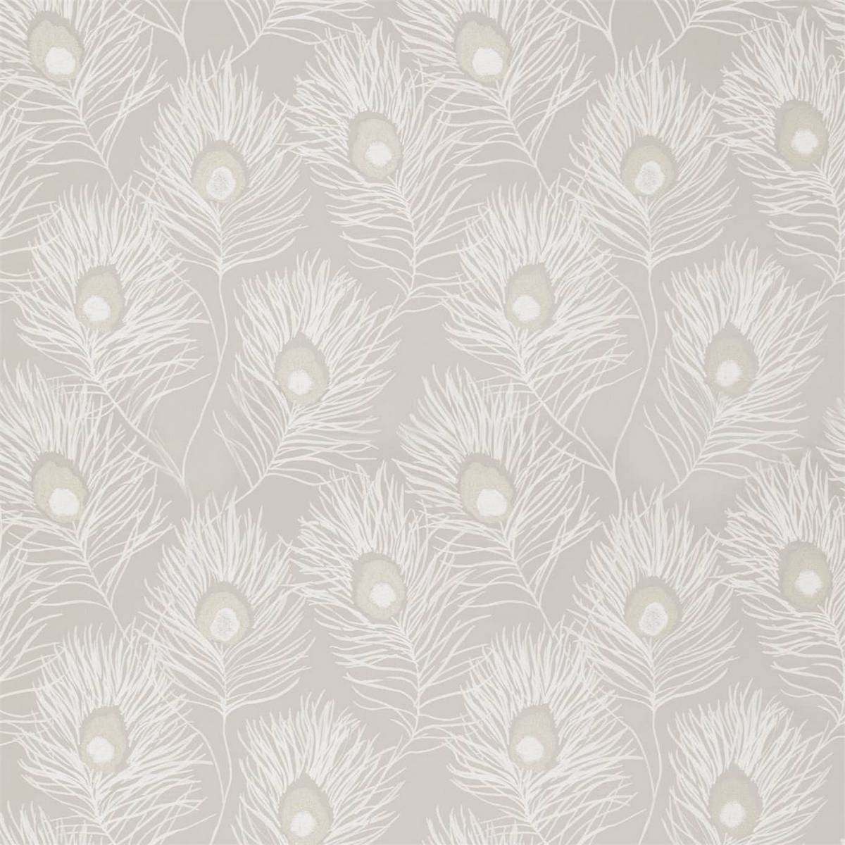 Orlena Gilver/Pewter Fabric by Harlequin