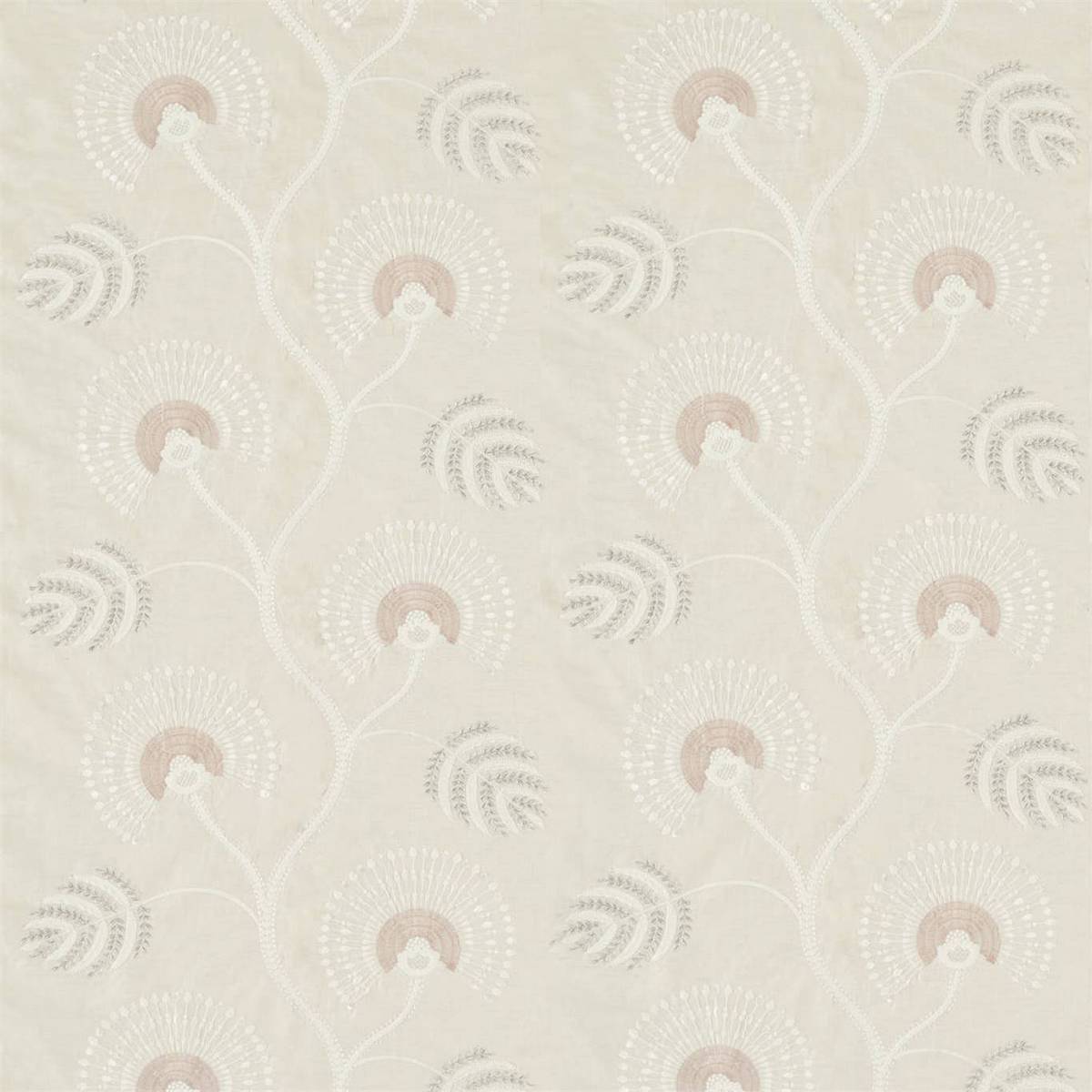 Louella Rose Quartz/Pearl Fabric by Harlequin