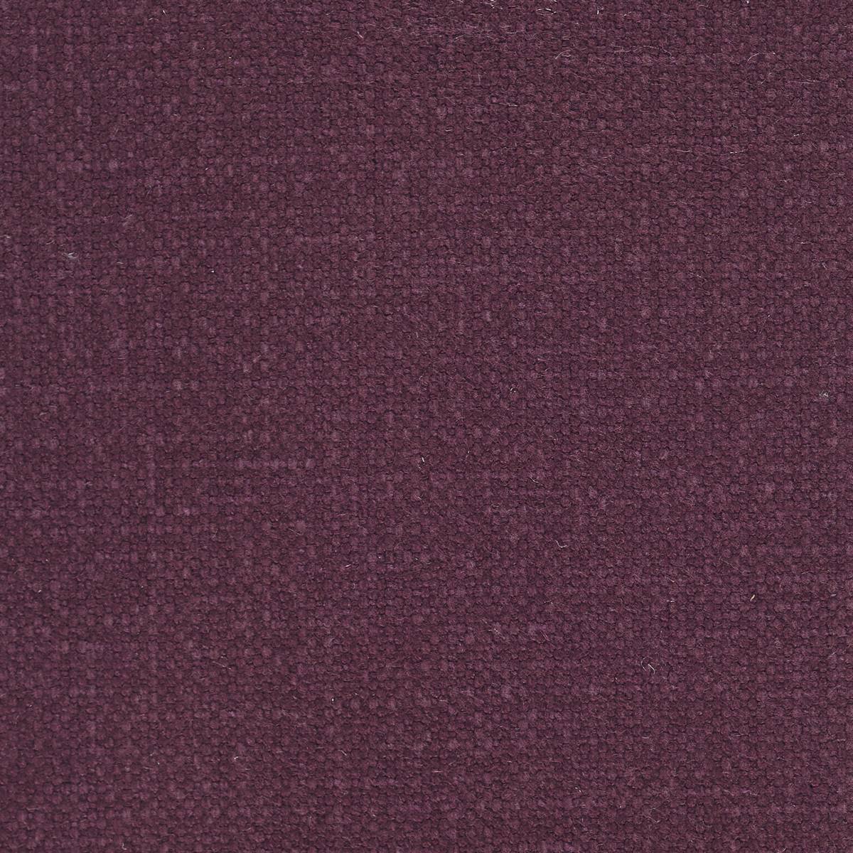 Quadrant Aubergine Fabric by Harlequin