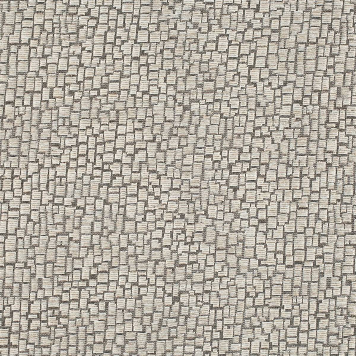 Ketu Stone/Parchment Fabric by Anthology