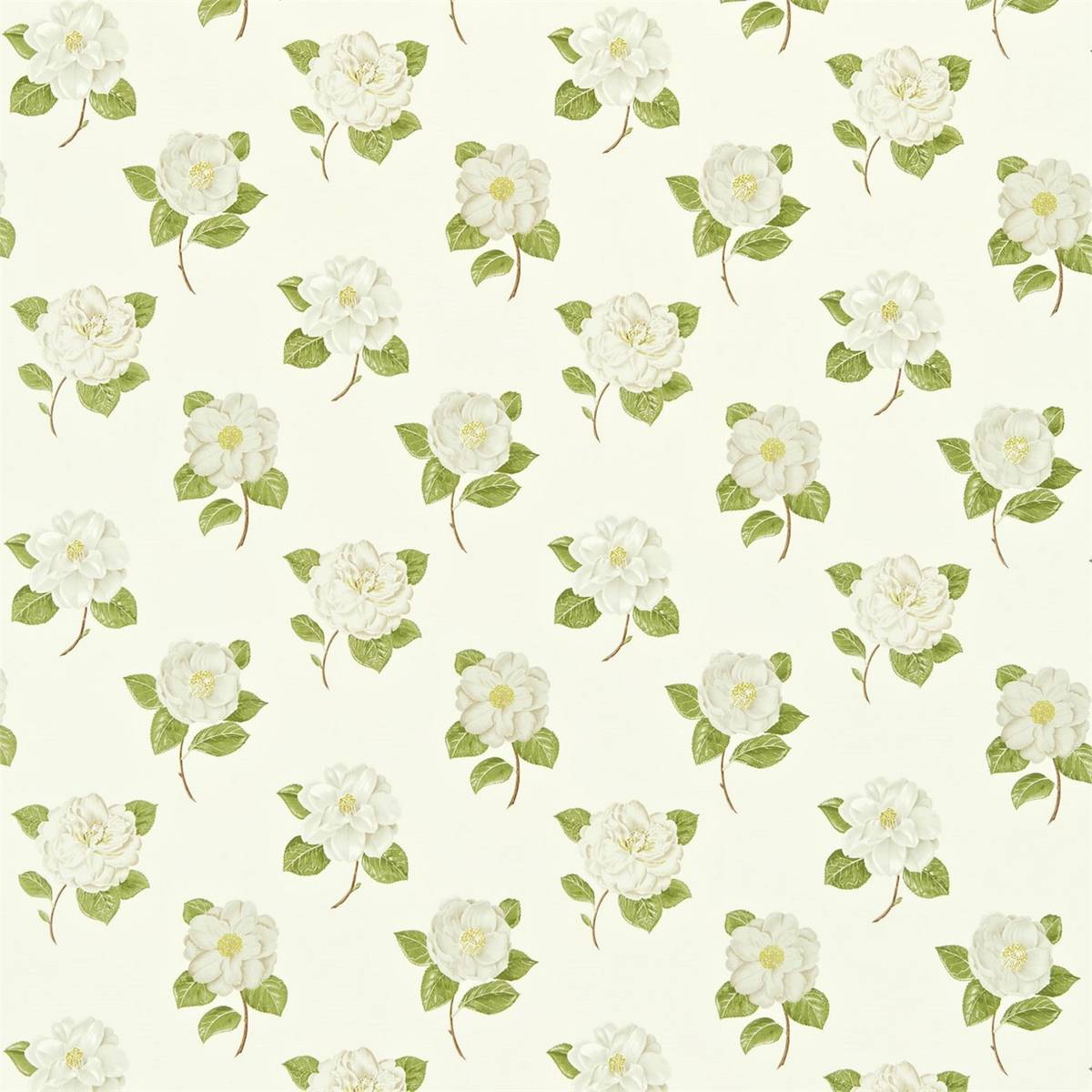 Lamorna Cream/Ivory Fabric by Sanderson