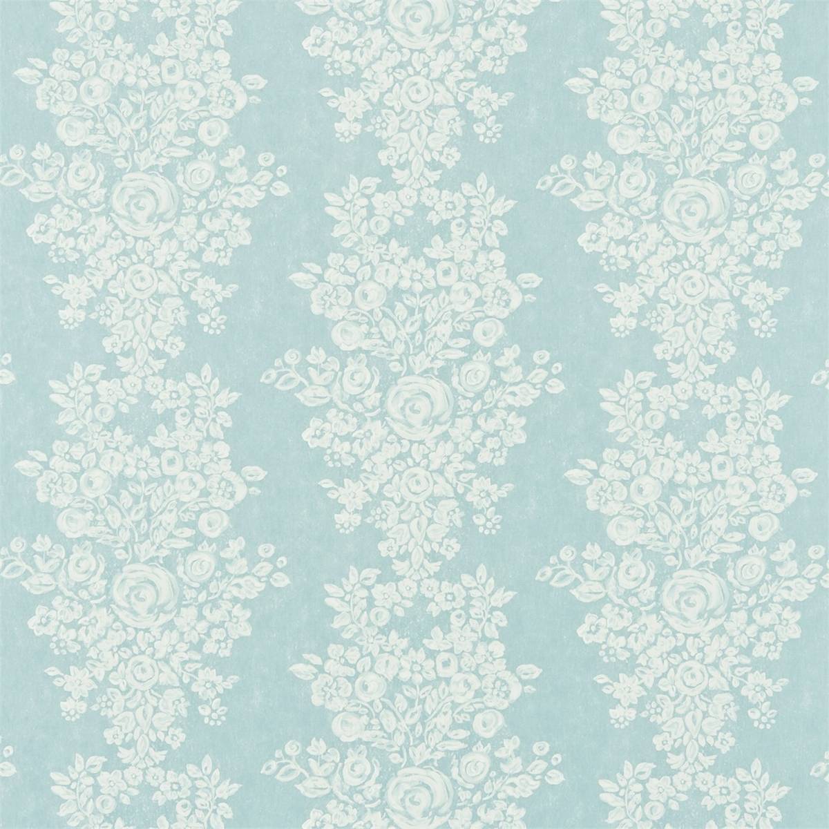 Freya Eggshell Fabric by Sanderson