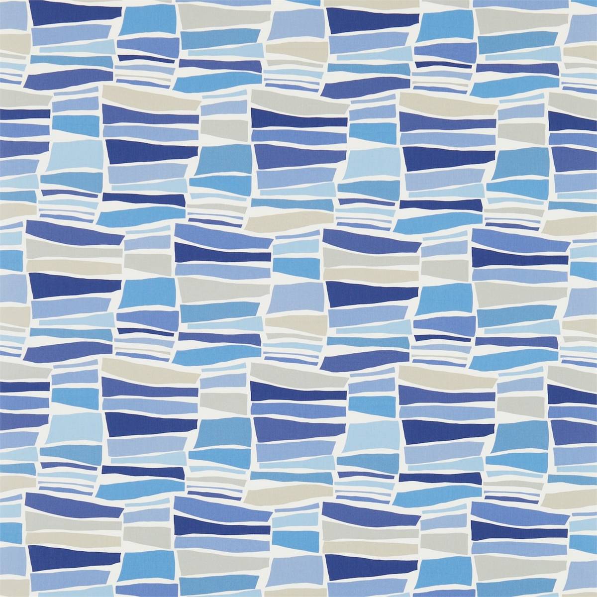 Milla Marine/ Multi Fabric by Sanderson