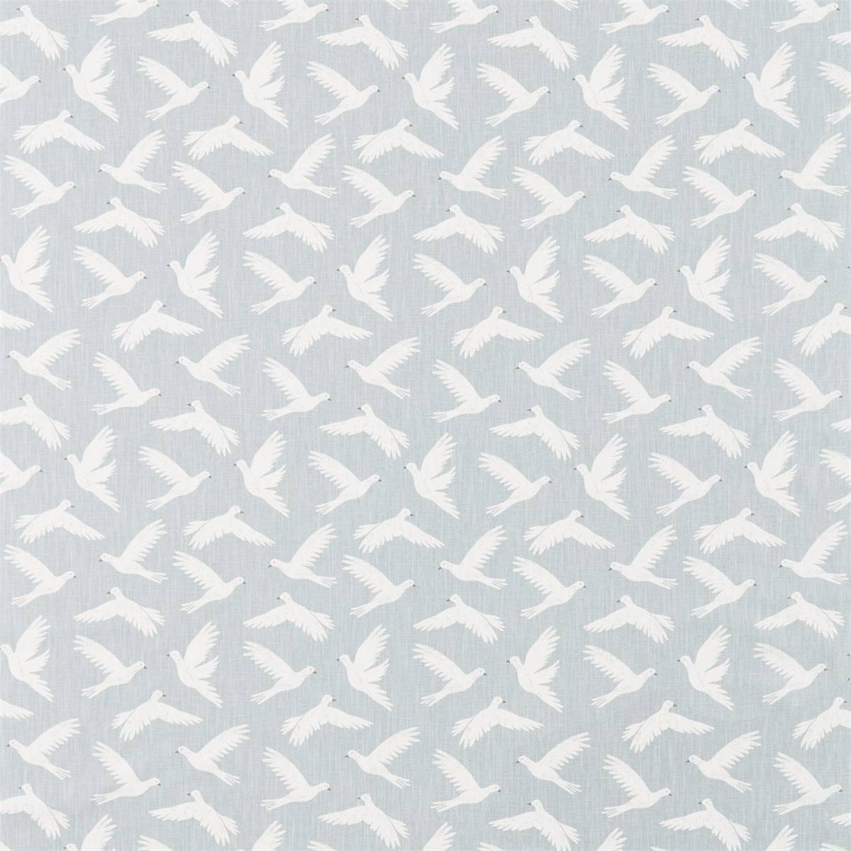 Paper Doves Mineral Fabric by Sanderson