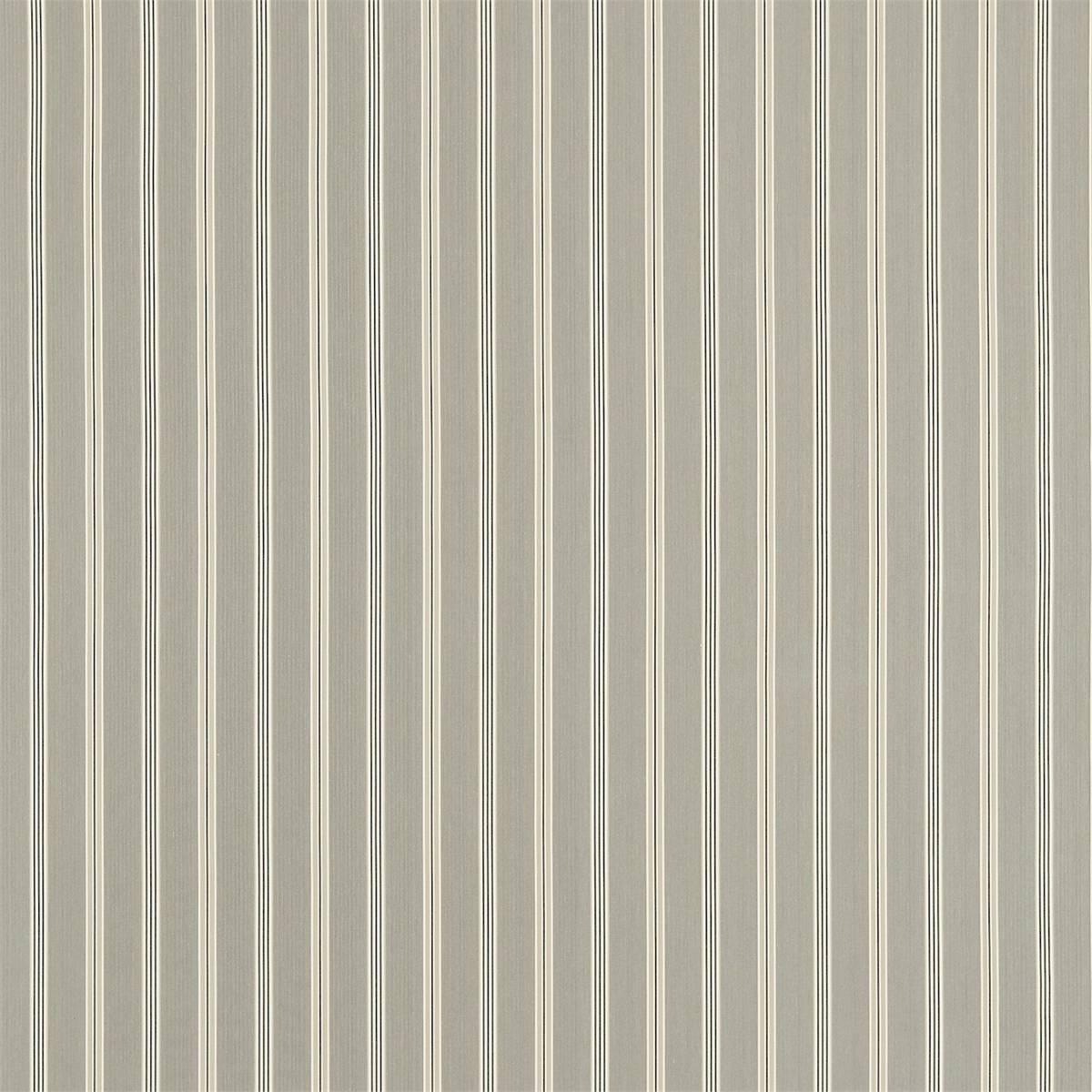 Brecon Dove/Charcoal Fabric by Sanderson