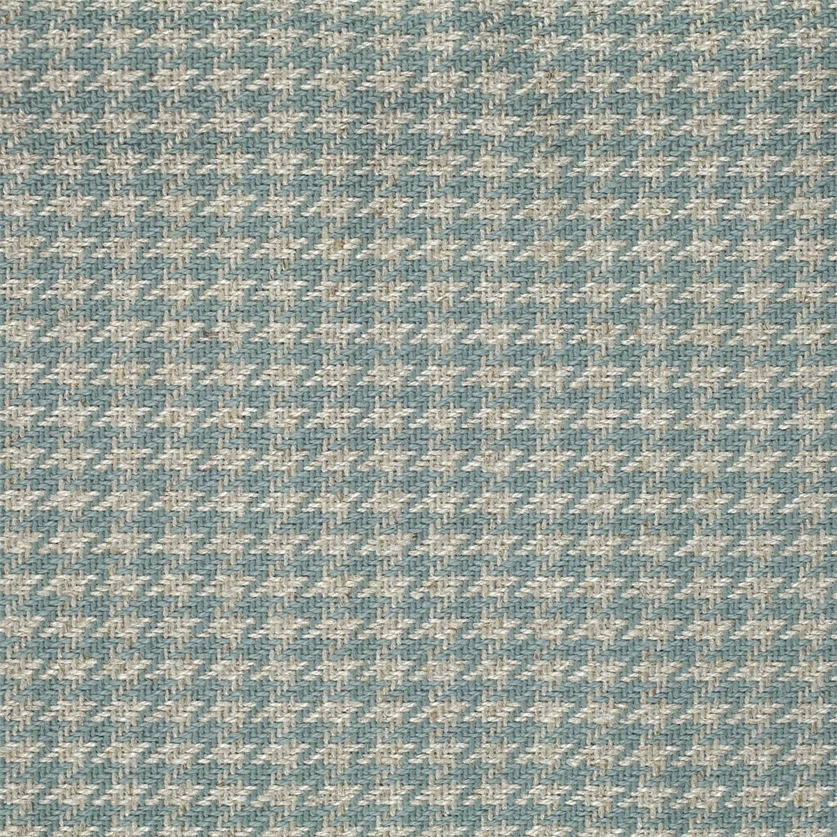 Georgie Aqua Fabric by Sanderson