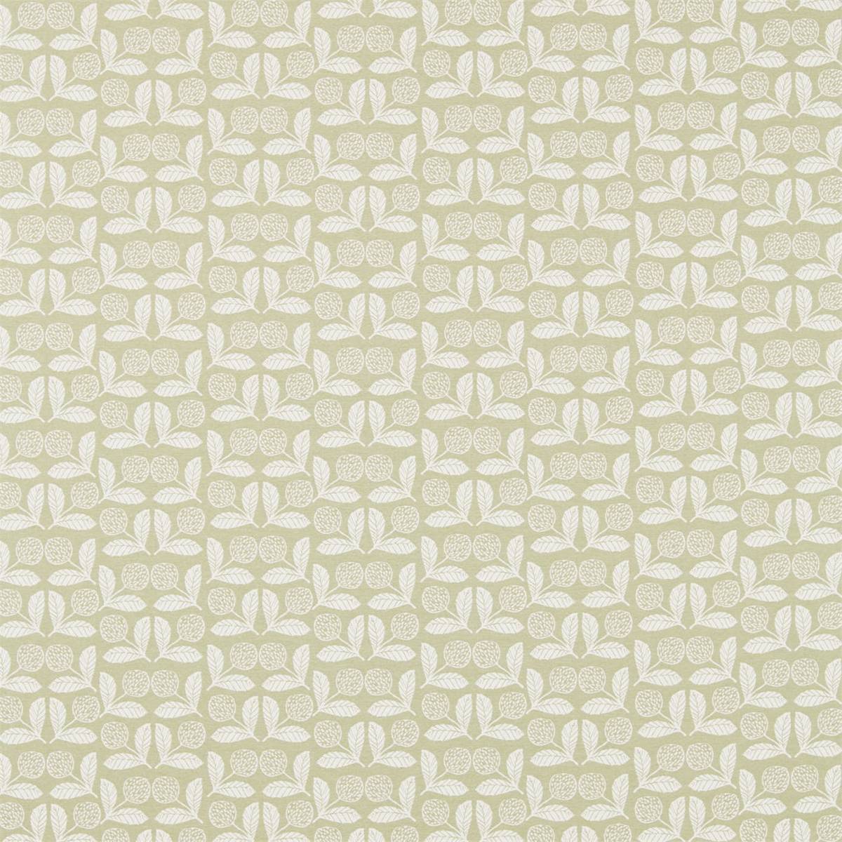 Seed Stitch Fennel Fabric by Sanderson