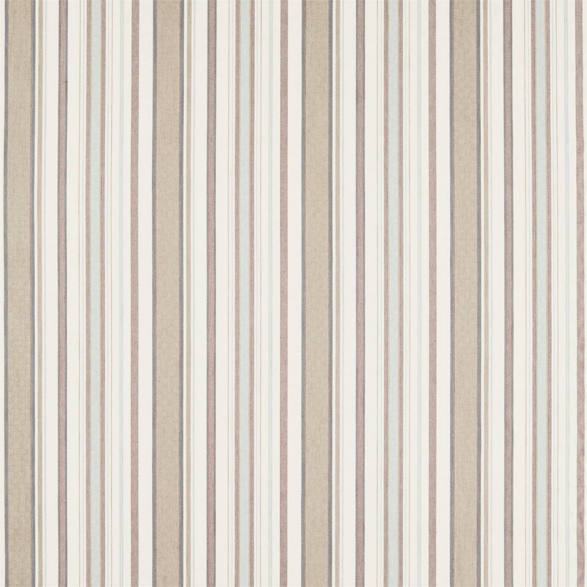 Dobby Stripe Mineral Fabric by Sanderson