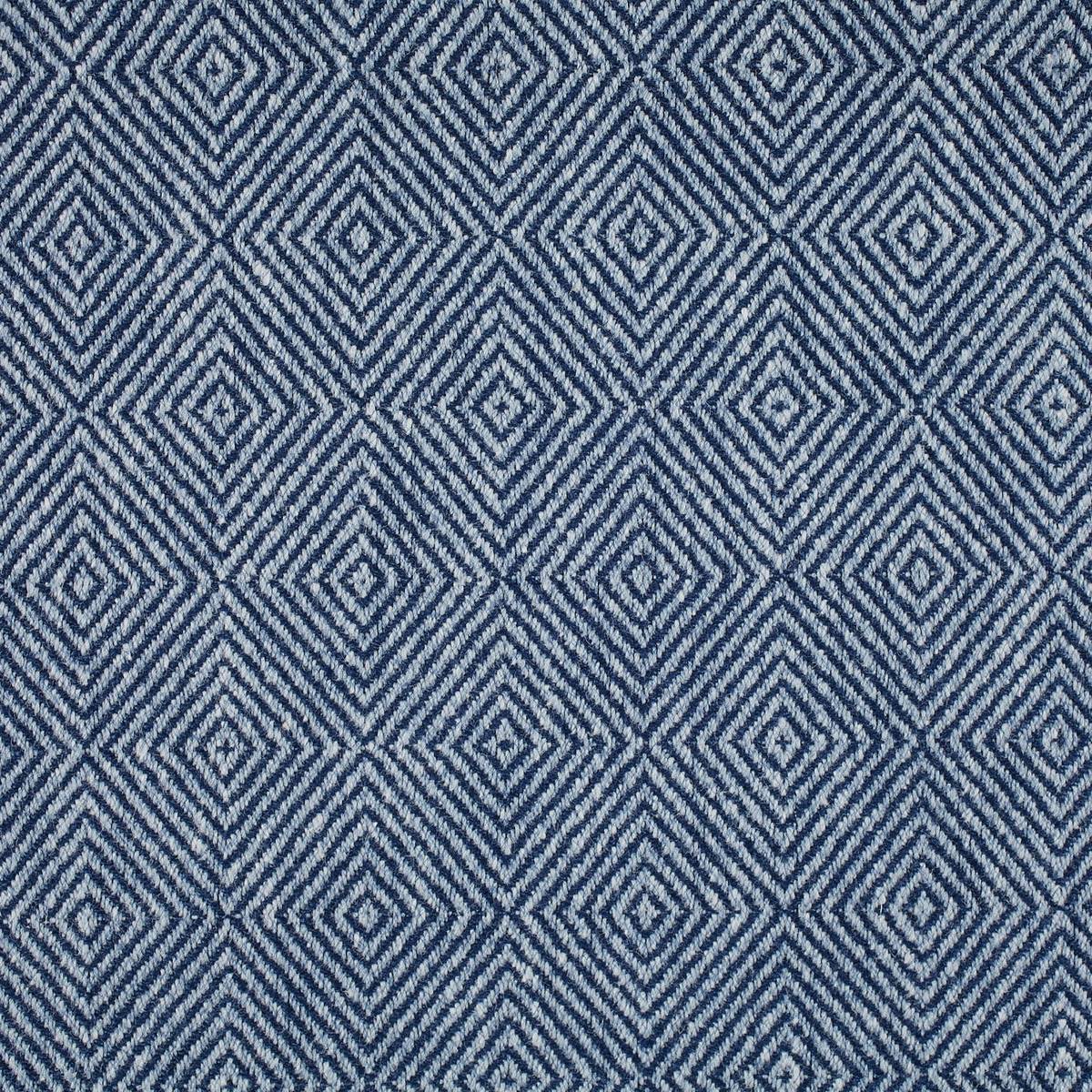 Cape Plain Indigo Fabric by Sanderson