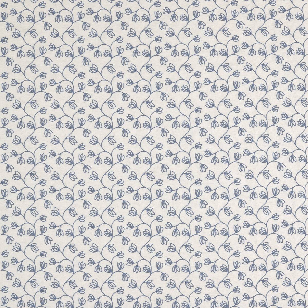 Ingleton Trail Denim Fabric by Sanderson