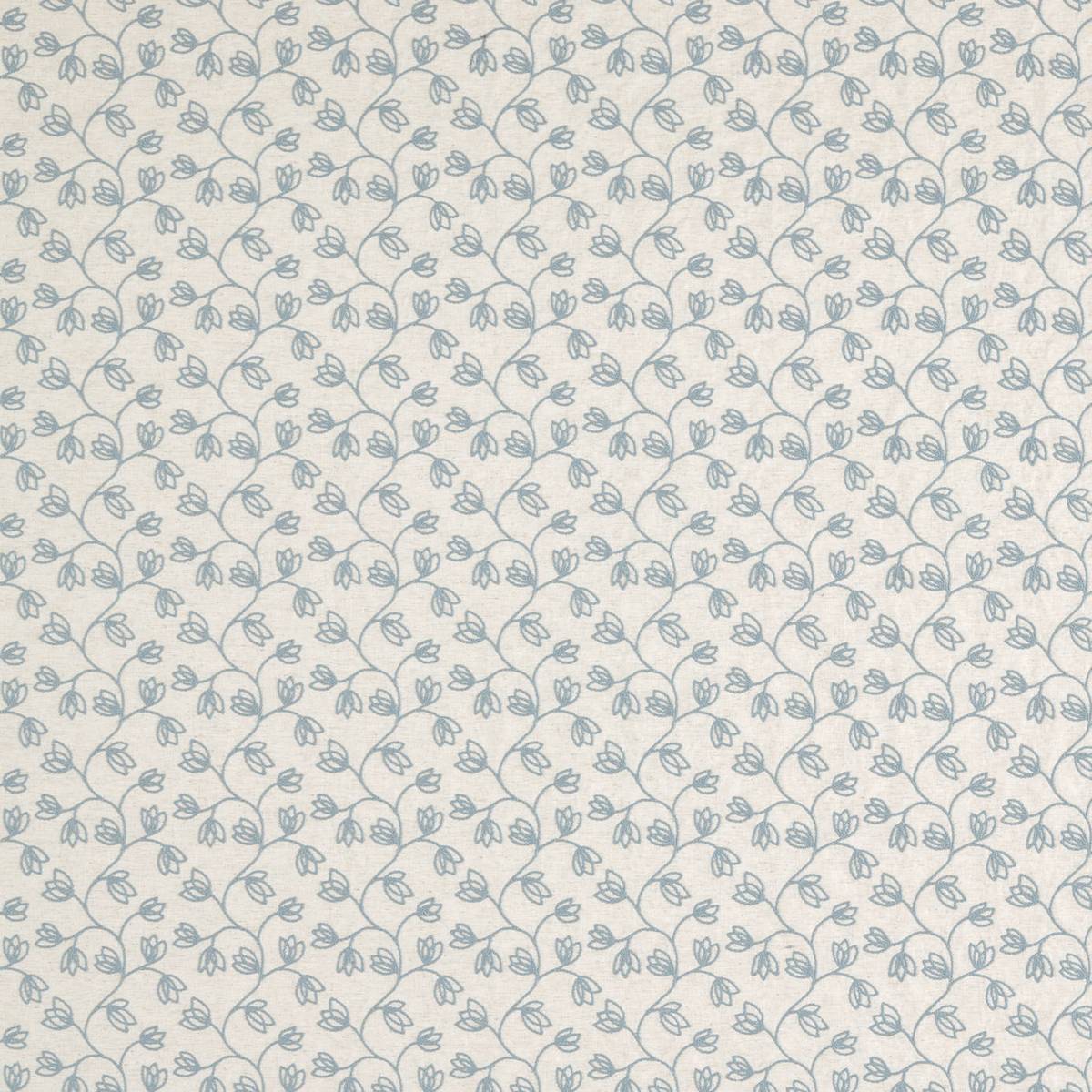 Ingleton Trail Teal Fabric by Sanderson