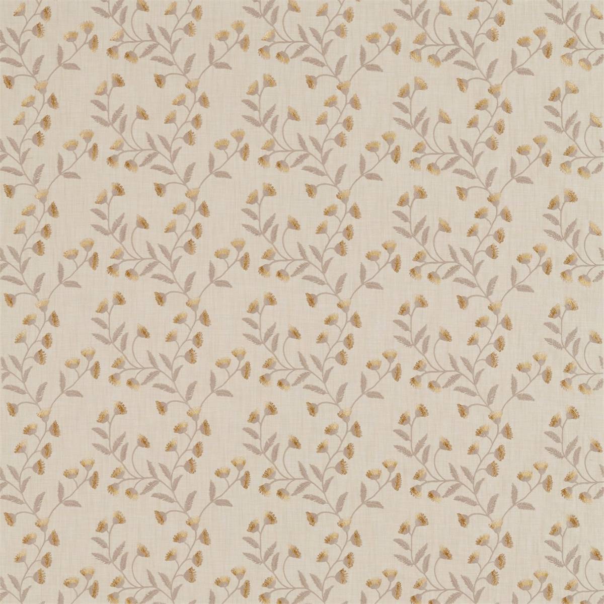 Everly Barley Fabric by Sanderson