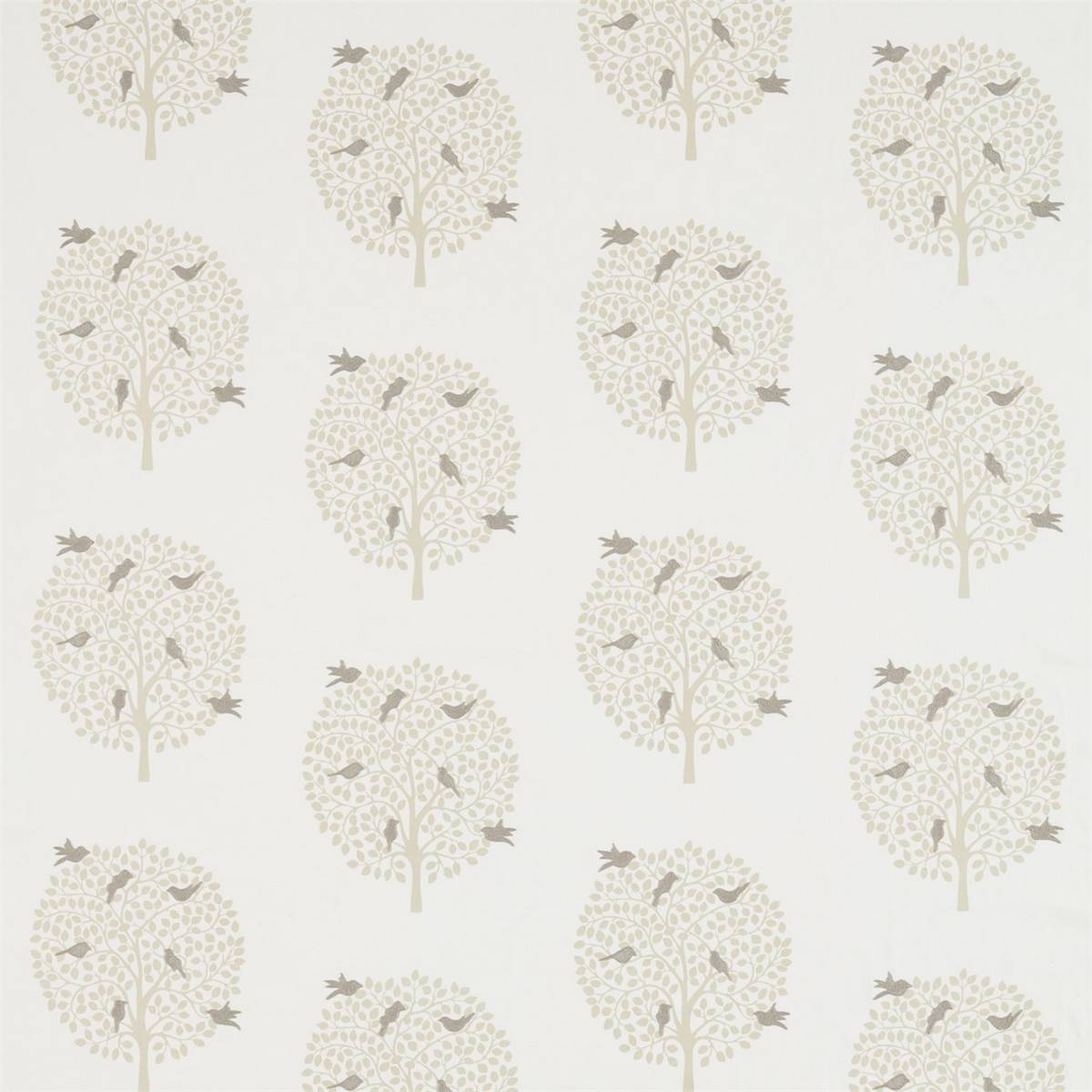 Bay Tree Mole Fabric by Sanderson