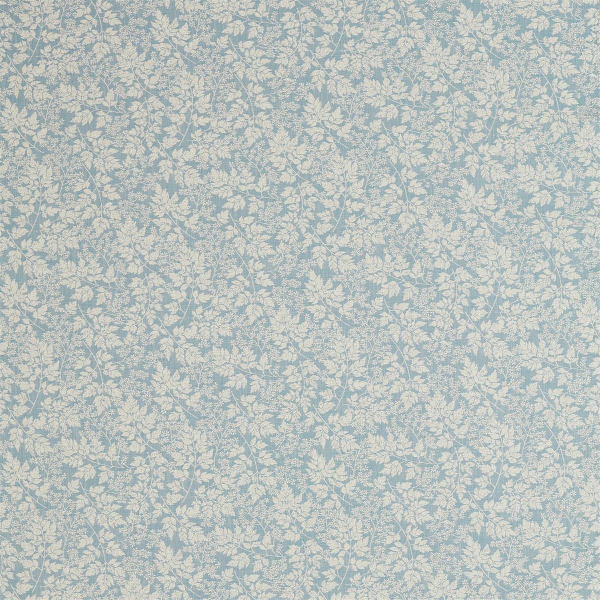 Spring Leaves Denim Fabric by Sanderson