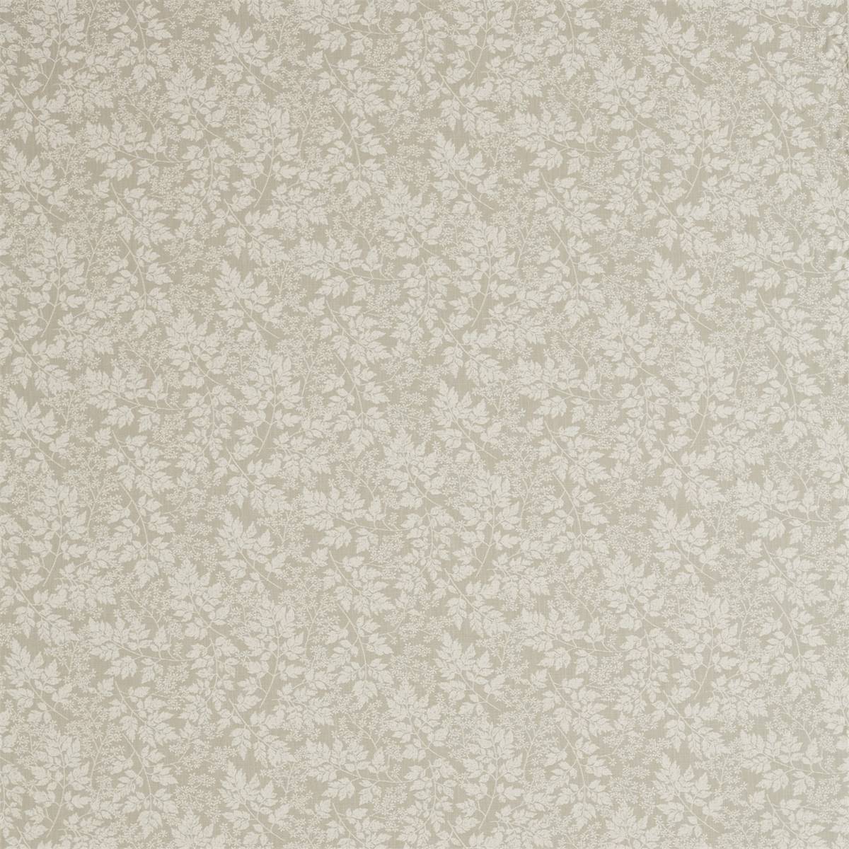 Spring Leaves Flint Fabric by Sanderson