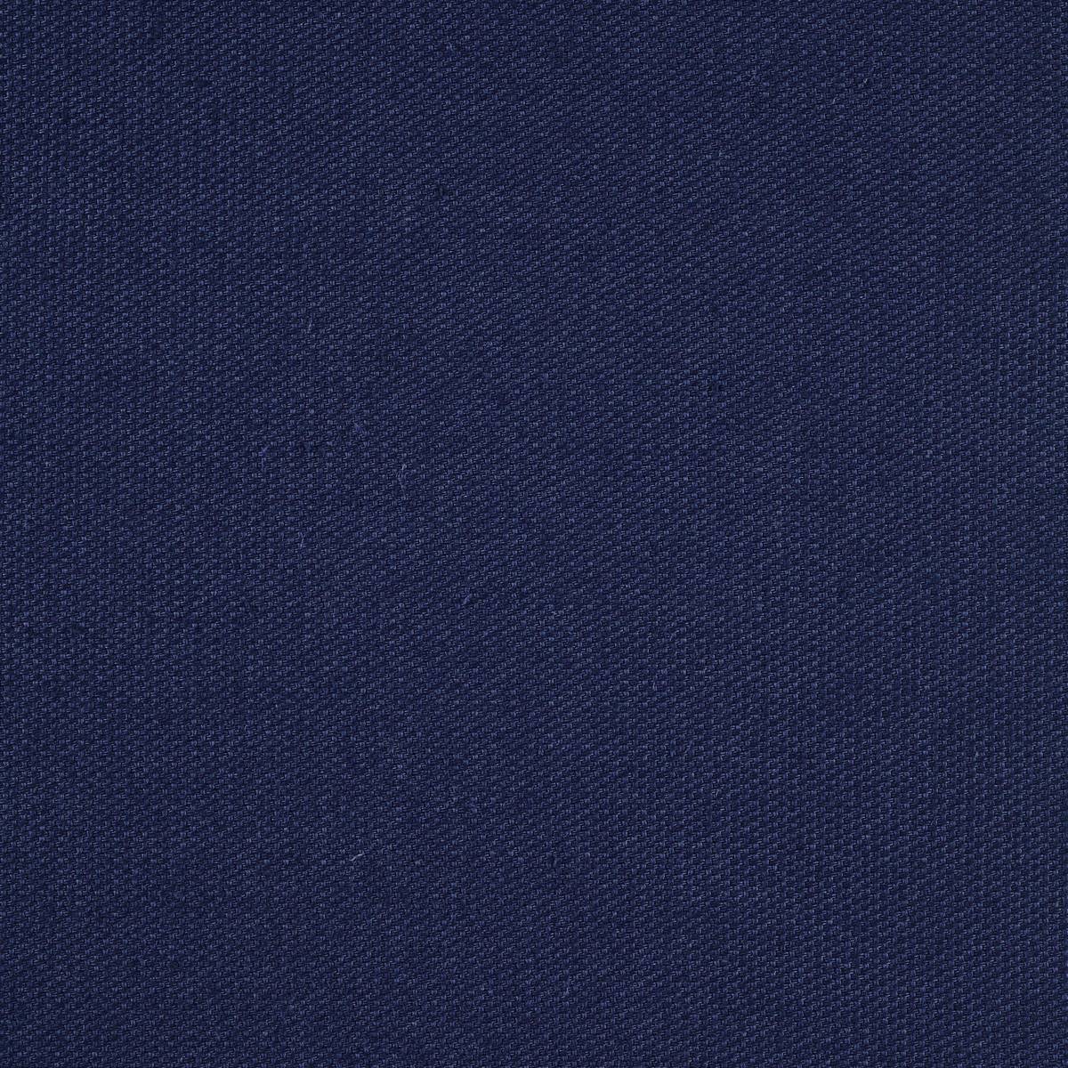 Papavera Plain Sapphire Fabric by Sanderson