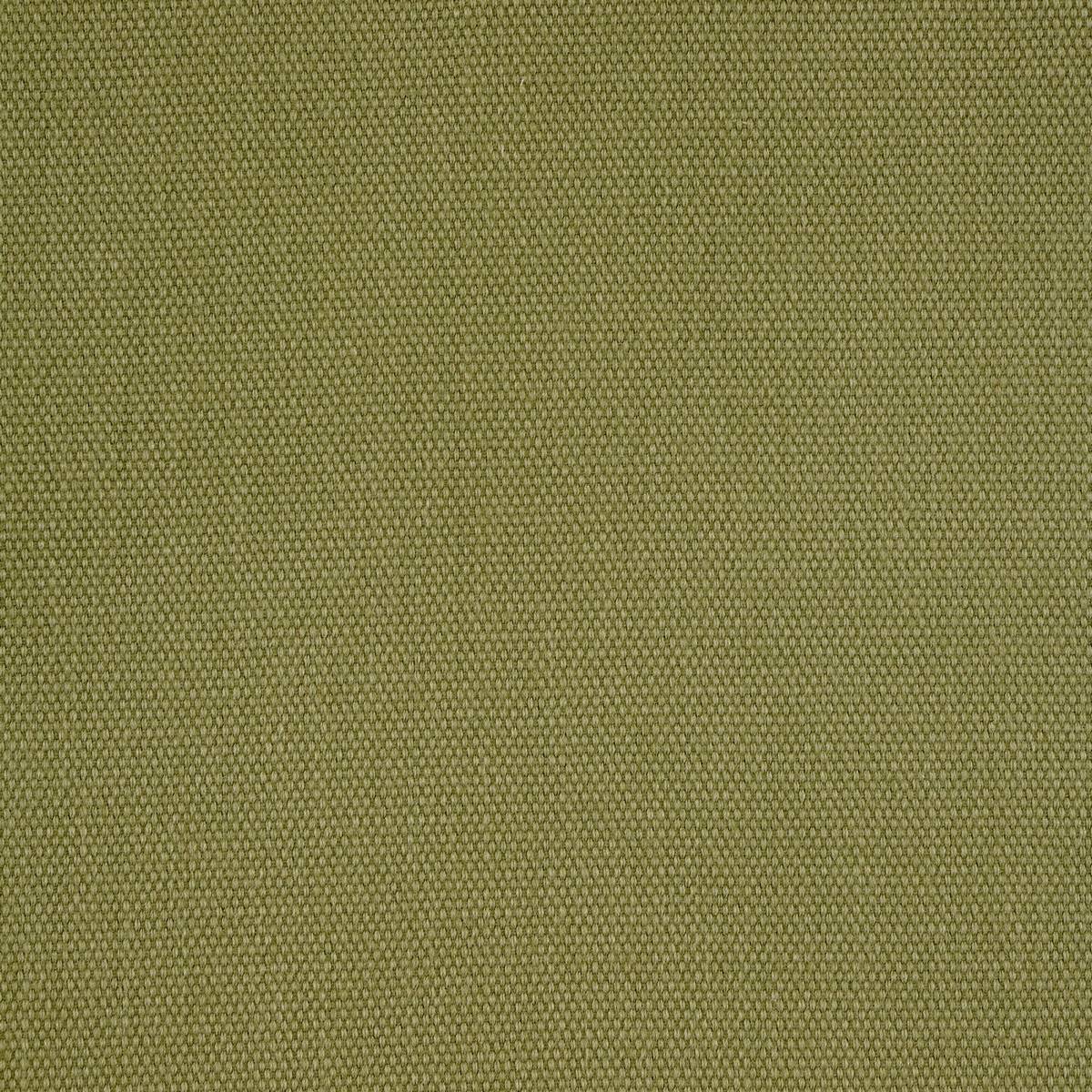 Papavera Plain Olive Fabric by Sanderson