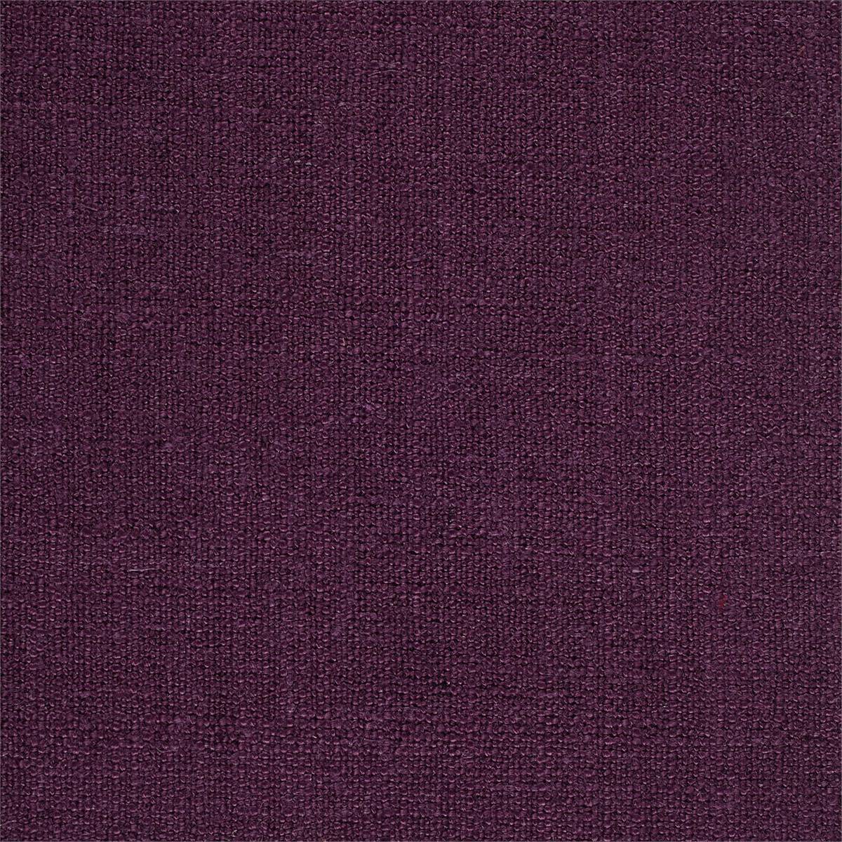 Lagom Eggplant Fabric by Sanderson