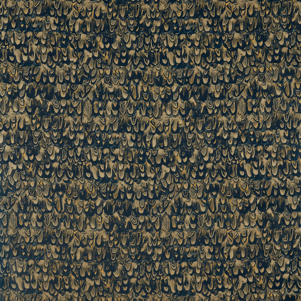 Icarus Tigers Eye/Ink Fabric by Zoffany