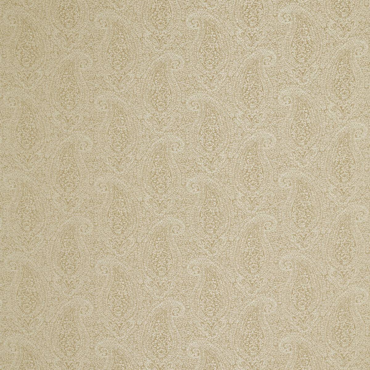 Cleadon Gold Fabric by Zoffany