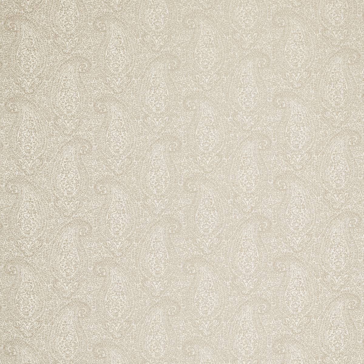 Cleadon White Opal Fabric by Zoffany