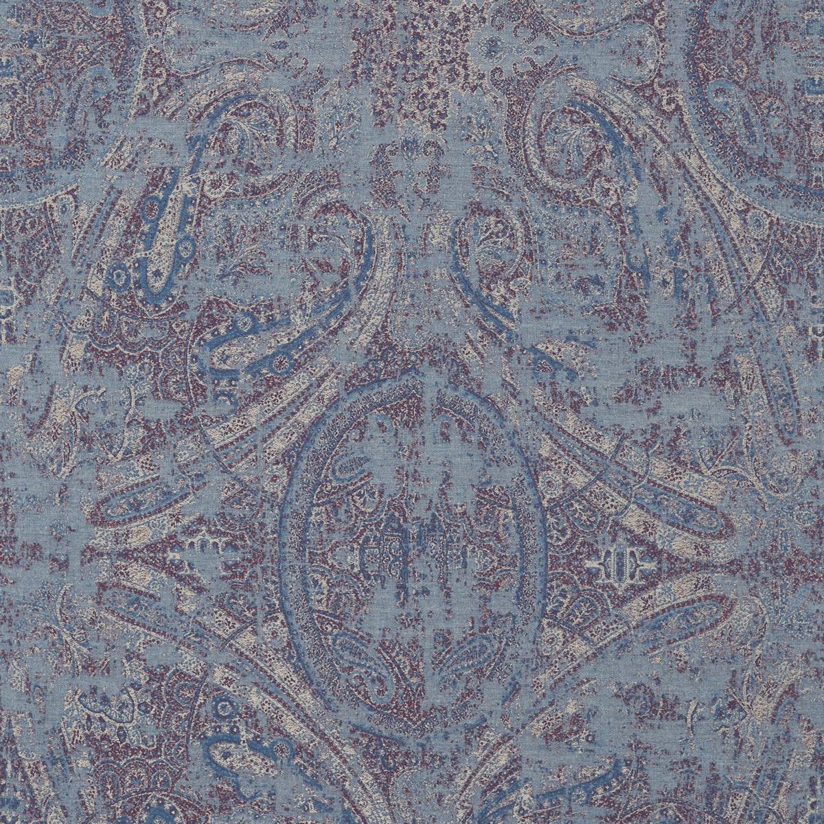 Elswick Paisley Indienne Fabric by Zoffany