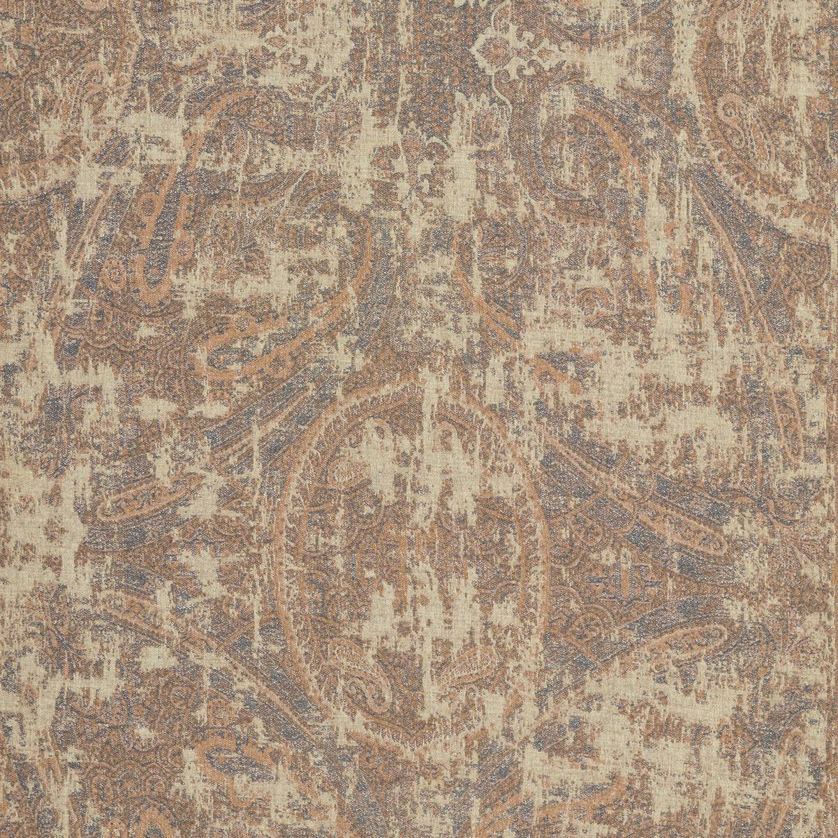 Elswick Paisley Sandstone Fabric by Zoffany