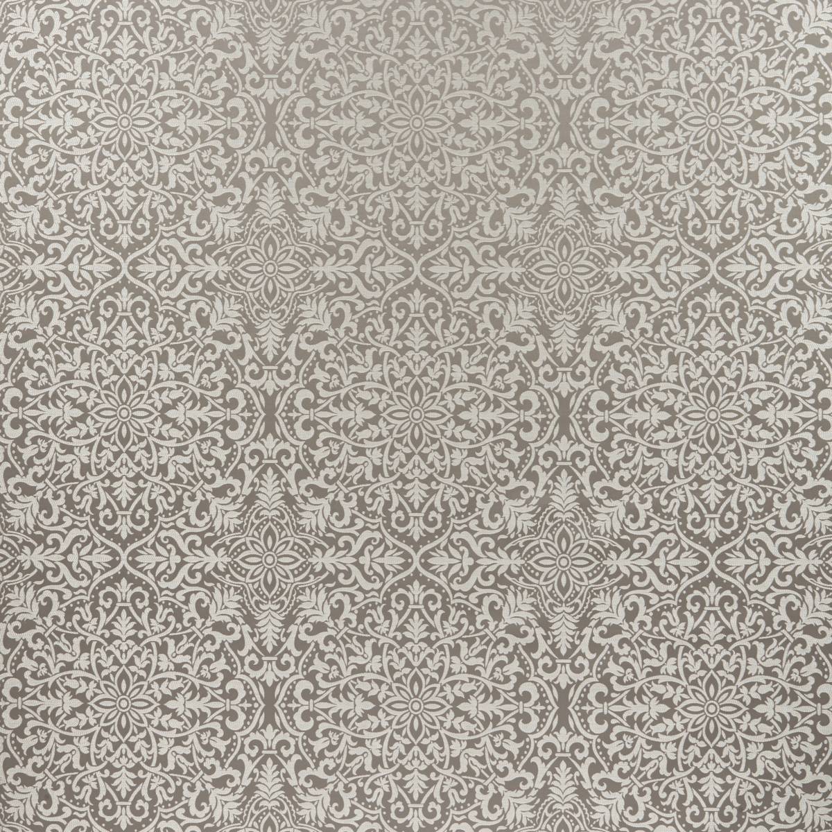 Brocade Ash Grey Fabric by iLiv