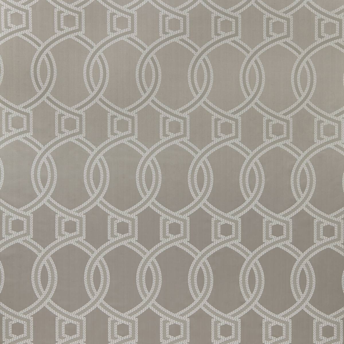 Colonnade Ash Grey Fabric by iLiv