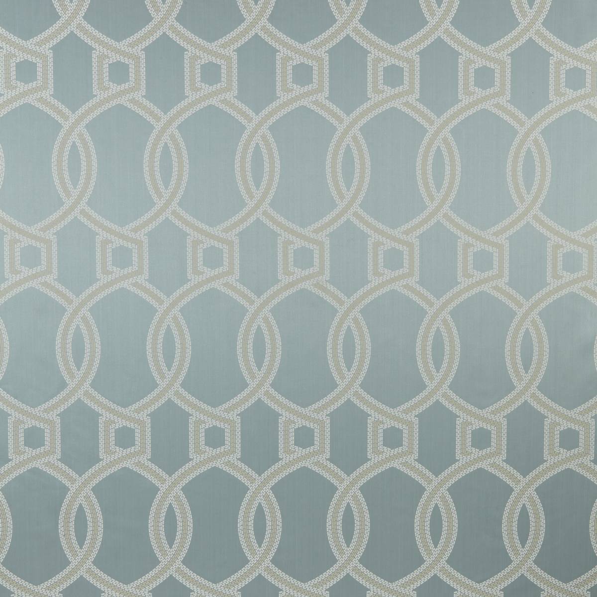 Colonnade Duckegg Fabric by iLiv