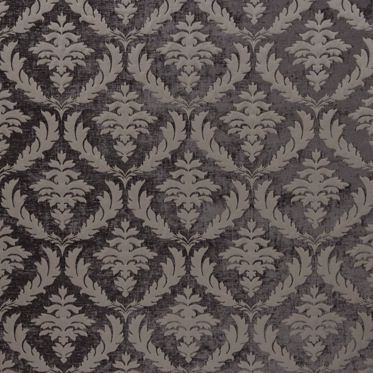 Isadore Ash Grey Fabric by iLiv