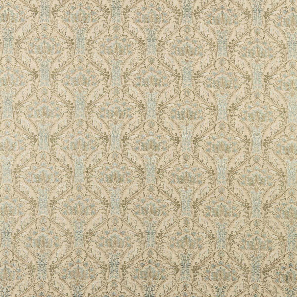 Lynwood Verdigris Fabric by iLiv