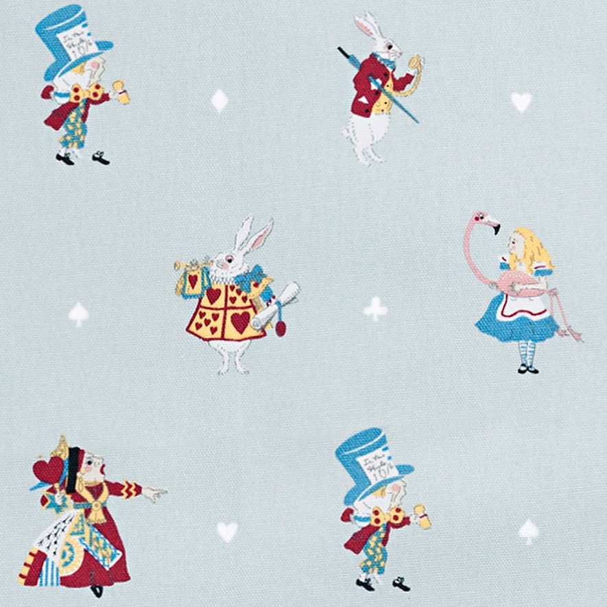 Alice in Wonderland Fabric by Sophie Allport