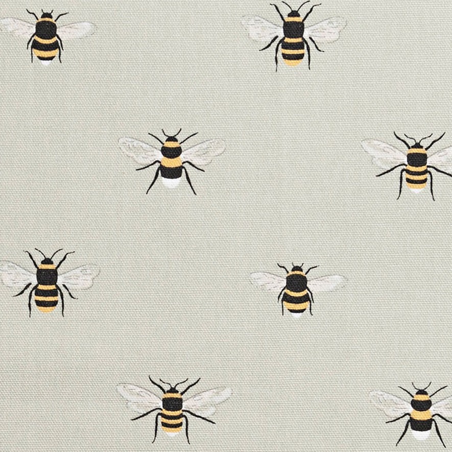 Bees Fabric by Sophie Allport