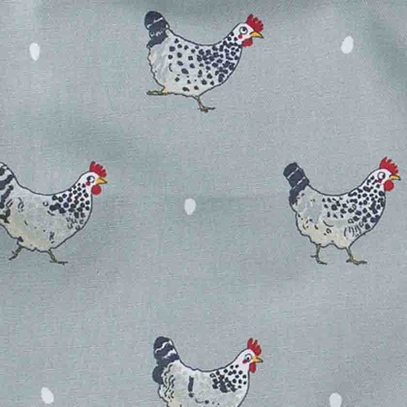 Chicken Fabric by Sophie Allport