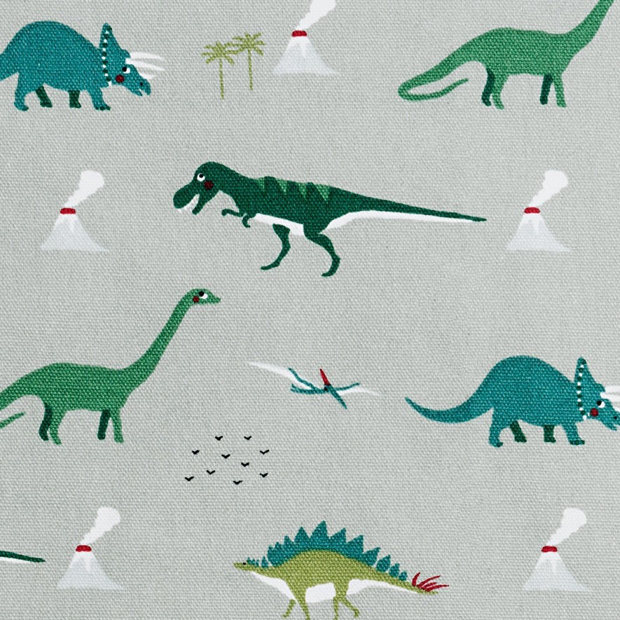 Dinosaurs Fabric by Sophie Allport