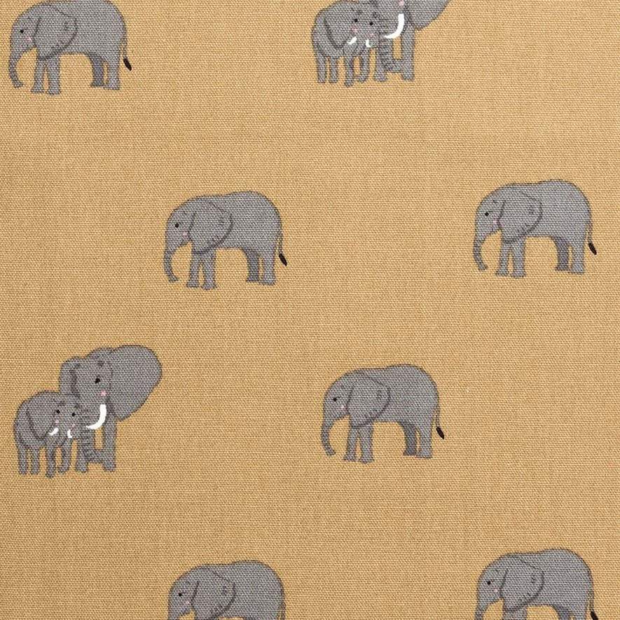 Elephant Fabric by Sophie Allport